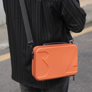 TORBA ETUI CASE COMBO FUTERAŁ DO DJI OSMO ACTION 6 / 5 PRO / 4 / 3 + AKCESORIA (CZARNY) 9