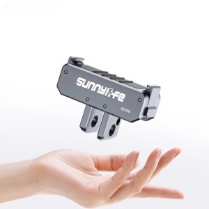 ADAPTER UCHWYT MAGNETYCZNY DO SZYBKIEGO MONTAŻU 1/4'' GOPRO DO DJI OSMO NANO / ACTION 6 11