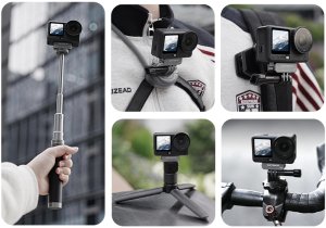 ADAPTER UCHWYT MAGNETYCZNY DO SZYBKIEGO MONTAŻU 1/4'' GOPRO DO DJI OSMO NANO / ACTION 6 13