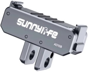 ADAPTER UCHWYT MAGNETYCZNY DO SZYBKIEGO MONTAŻU 1/4'' GOPRO DO DJI OSMO NANO / ACTION 6 4