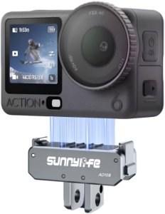 ADAPTER UCHWYT MAGNETYCZNY DO SZYBKIEGO MONTAŻU 1/4'' GOPRO DO DJI OSMO NANO / ACTION 6 5