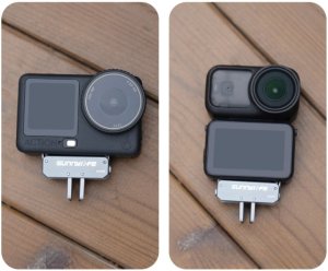 ADAPTER UCHWYT MAGNETYCZNY DO SZYBKIEGO MONTAŻU 1/4'' GOPRO DO DJI OSMO NANO / ACTION 6 6