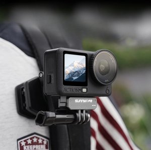 ADAPTER UCHWYT MAGNETYCZNY DO SZYBKIEGO MONTAŻU 1/4'' GOPRO DO DJI OSMO NANO / ACTION 6 9