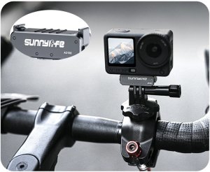 ADAPTER UCHWYT MAGNETYCZNY DO SZYBKIEGO MONTAŻU 1/4'' GOPRO DO DJI OSMO NANO / ACTION 6 10