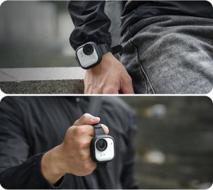 WIELOFUNKCYJNA OPASKA NA NADGARSTEK / UCHWYT NA ROWER / OBROŻA DO INSTA360 GO ULTRA 9