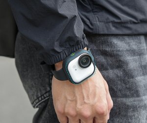 WIELOFUNKCYJNA OPASKA NA NADGARSTEK / UCHWYT NA ROWER / OBROŻA DO INSTA360 GO ULTRA 10