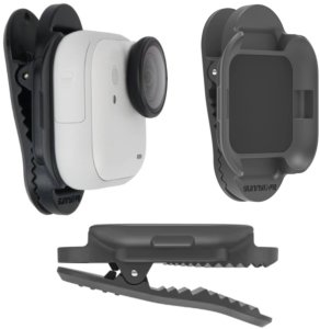 MAGNETYCZNY KLIPS UCHWYT MONTAŻ PIONOWO POZIOMY DO KAMERY INSTA360 GO ULTRA 2