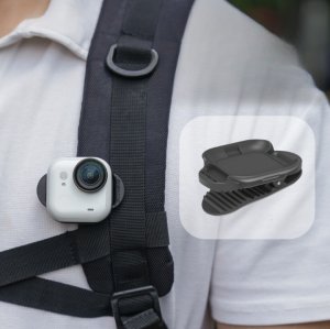 MAGNETYCZNY KLIPS UCHWYT MONTAŻ PIONOWO POZIOMY DO KAMERY INSTA360 GO ULTRA 3