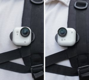 MAGNETYCZNY KLIPS UCHWYT MONTAŻ PIONOWO POZIOMY DO KAMERY INSTA360 GO ULTRA 6