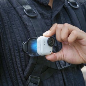 MAGNETYCZNY KLIPS UCHWYT MONTAŻ PIONOWO POZIOMY DO KAMERY INSTA360 GO ULTRA 8