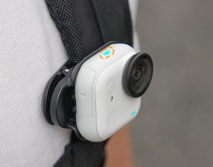MAGNETYCZNY KLIPS UCHWYT MONTAŻ PIONOWO POZIOMY DO KAMERY INSTA360 GO ULTRA 9