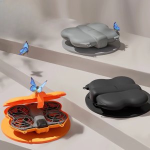 TORBA ETUI HARD CASE FUTERAŁ OCHRONNY DO PRZECHOWYWANIA DRONA DJI NEO 2 - CZARNA 6