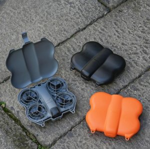 TORBA ETUI HARD CASE FUTERAŁ OCHRONNY DO PRZECHOWYWANIA DRONA DJI NEO 2 - CZARNA 10
