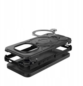Tech-Protect TECH-PROTECT TACTICSTAND MAGSAFE XIAOMI REDMI NOTE 15 PRO 5G MATTE BLACK 8
