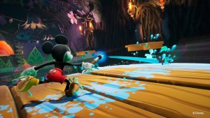 Disney Epic Mickey: Rebrushed (NS) 4