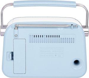 Radio Trevi RDA70BR04 USB Micro SD blue 3