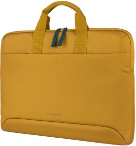 Torba na notebook 15,6" Tucano Smilza BSM15-Y żółta 2