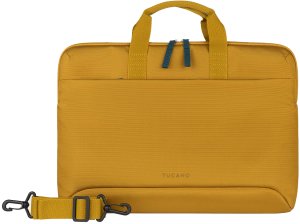 Torba na notebook 15,6" Tucano Smilza BSM15-Y żółta 4