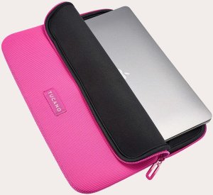 Etui do notebooka Colore 2 TUCANO (BFC21516-F), Różowe, dla Laptopów 15,6" MacBook Pro 16'' 6