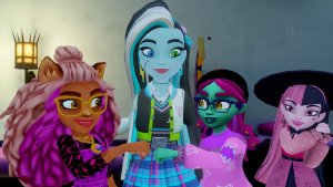 Monster High: Skulltimate Secrets PL (XONE/XSX) 2