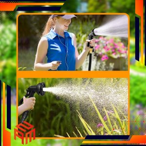 WĄŻ OGRODOWY ELASTYCZNY 22,5M WZMOCNIONY O673 13