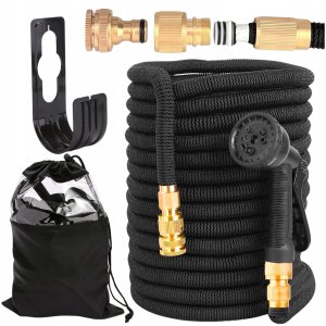 WĄŻ OGRODOWY ELASTYCZNY 22,5M WZMOCNIONY O673 3