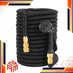 WĄŻ OGRODOWY ELASTYCZNY 22,5M WZMOCNIONY O673 4