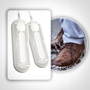 SUSZARKA DO BUTÓW RĘKAWIC SKARPET ROZSUWANA OSUSZACZ 15W 3