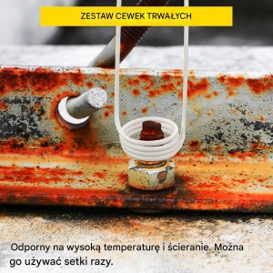 Zestaw cewek do podgrzewacza nagrzewnicy indukcyjnej 8szt do śrub nakrętek 2