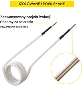 Zestaw cewek do podgrzewacza nagrzewnicy indukcyjnej 8szt do śrub nakrętek 4