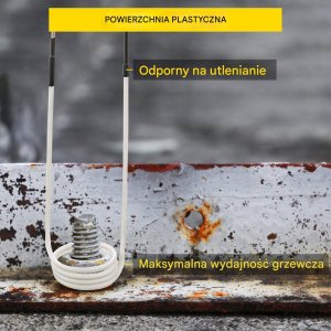 Zestaw cewek do podgrzewacza nagrzewnicy indukcyjnej 8szt do śrub nakrętek 5