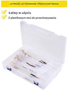 Zestaw cewek do podgrzewacza nagrzewnicy indukcyjnej 8szt do śrub nakrętek 6