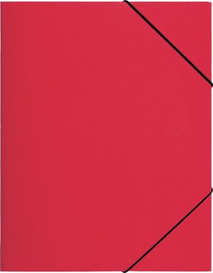Pagna Teczka z gumką A4, czerwona PP (P2161303) 1