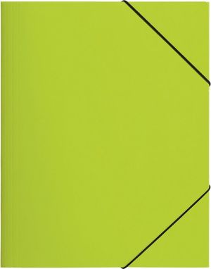 Pagna Teczka z gumką A4, jasno zielona PP (P2161317) 1