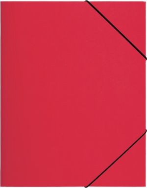 Pagna Teczka z gumką A3, czerwona PP (P2163803) 1