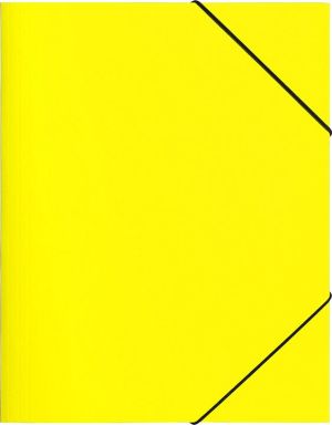 Pagna Teczka z gumką A3, żółta PP (P2163804) 1