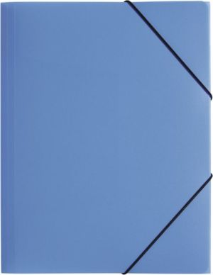 Pagna Teczka z gumką A3, jasno niebieska PP (P2163813) 1
