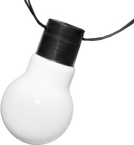 Girlanda Solarna ZORZA 10x Lampki Solarne Ogrodowe Wiszące 11