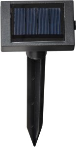 Girlanda Solarna ZORZA 10x Lampki Solarne Ogrodowe Wiszące 5