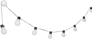 Girlanda Solarna ZORZA 10x Lampki Solarne Ogrodowe Wiszące 7