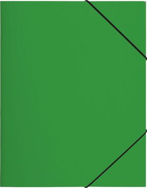 Pagna Teczka z gumką A4, zielona PP (P2161305) 1