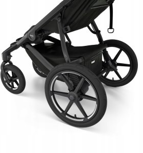 THULE Urban Glide 3 - wózek bėgiojimui | Juodas 3