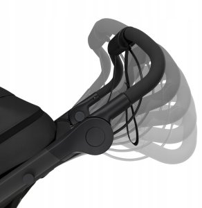 THULE Urban Glide 3 - wózek bėgiojimui | Juodas 4