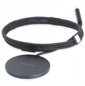 Ładowarka Samsung Magnetyczna ładowarka indukcyjna Samsung EP-P2900TB 25W Qi2 + ładowarka sieciowa 45W Black 3
