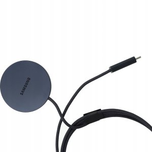 Ładowarka Samsung Magnetyczna ładowarka indukcyjna Samsung EP-P2900TB 25W Qi2 + ładowarka sieciowa 45W Black 4