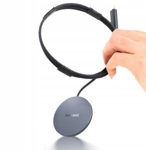 Magnetyczna ładowarka indukcyjna Samsung EP-P2900BB 25W Qi2 Black 3