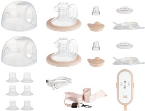 Double Wearable in-bra Breast Pumps MilkShell 20/106 1010102-0318 (5903407168050) 5