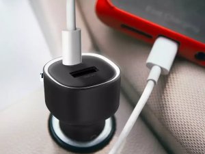Ładowarka Canyon OnDrive 48 USB-A USB-C 48 W czarny - Auto ładowarka CNE-CCABR3AC (5291485019648) 4