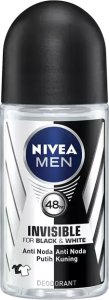 NIVEA MEN NIVEA Antyperspirant w kulce dla mężczyz Black & White Invisible Original 50 ml 2