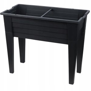 Szafa ogrodowa Home Styling Collection Stolik ogrodowy do upraw BOTANIC, miniszklarnia z pokrowcem ochronnym, 78 cm 2